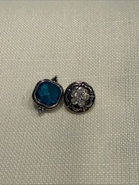 Ginger Snaps Petite Bling Jewelry Snaps (Set of 2)